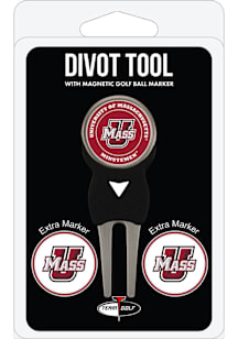 Massachusetts Minutemen 3 Pack Ball Marker Divot Tool