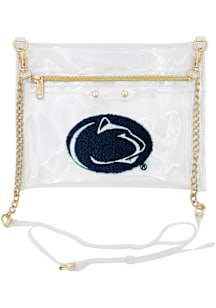 Penn State Nittany Lions Flat Womens Clear Tote