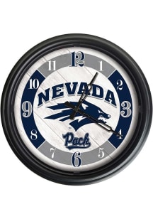 Nevada Wolf Pack Outdoor LED Wall Clock