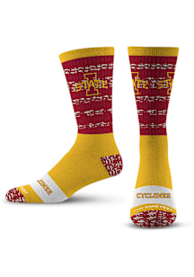 Iowa State Cyclones RMC Disruptor Multi Mens Crew Socks