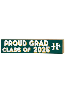 KH Sports Fan Cal Poly Humboldt Lumberjacks 3x13 Block Sign Class of 2025 Sign - Green