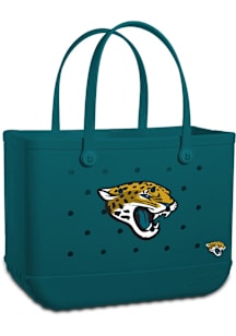 Jacksonville Jaguars Teal Large Bogg Bag Tote
