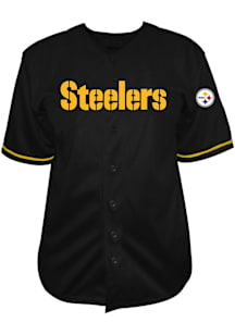 Pittsburgh Steelers Black Pop Jersey Big and Tall