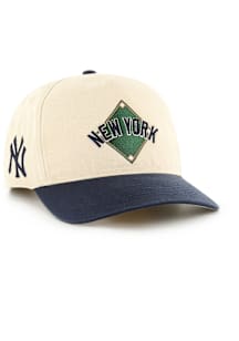 47 New York Yankees 2T Base Knock Hitch Adjustable Hat - Natural