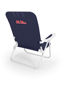 Ole Miss Rebels Monaco Backpack Beach Folding Chair