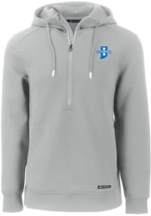 Cutter and Buck Indiana State Sycamores Mens Ash Roam Hood