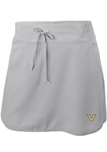 Columbia Vanderbilt Commodores Womens Grey Heat Seal Omni Wick Lakewood Pines Shorts