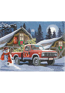 Cincinnati Bengals Diamond Puzzle