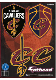 Cleveland Cavaliers 12x12 Teammate Logo Wall Decal