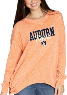 Auburn Tigers Womens Orange Bailey Long Sleeve T-Shirt