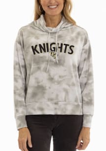 Flying Colors UCF Knights Womens White Mock Long Sleeve Pullover
