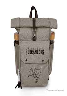 Tampa Bay Buccaneers Brown Roll Top Cooler Tote