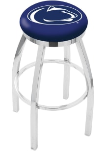 Penn State Nittany Lions Chrome Pub Stool