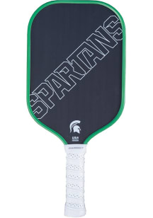 White Michigan State Spartans Wordmark Pro Formance Pickleball Paddles