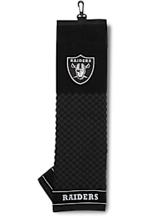 Las Vegas Raiders Tri Fold Golf Towel