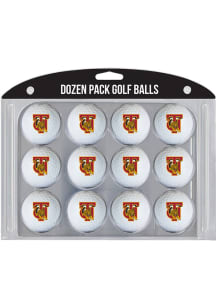 Tuskegee University Dozen Pack Golf Balls