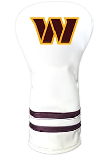 Washington Commanders Vintage Driver Golf Headcover