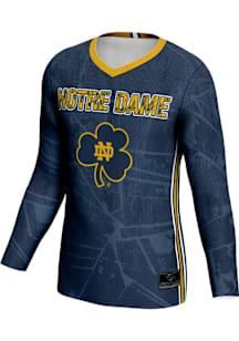 ProSphere Notre Dame Fighting Irish Navy Blue Vigor Volleyball Jersey