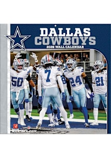 Dallas Cowboys 2025 12x12 Calendar