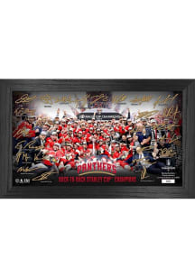 Florida Panthers 2025 NHL Stanley Cup Champions Traditions Signature Frame Collectible Coin