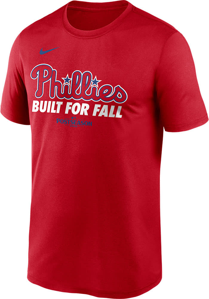 Nike Philadelphia Phillies Red 2025 Postseason Participant