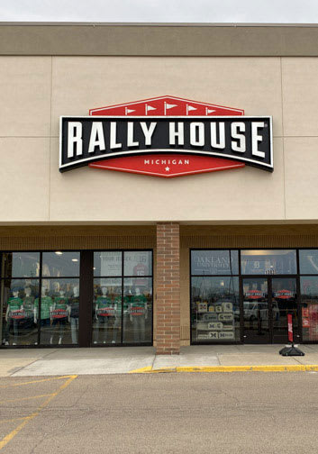 Rally House Shelby