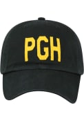 Pittsburgh Top of the World District Adjustable Hat - Black