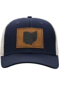 Ohio Precise Meshback Adjustable Hat - Navy Blue