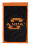 Oklahoma State Cowboys 28x44 Black Applique Sleeve Banner