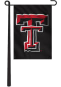 Texas Tech Red Raiders 12.5x18 Black Garden Flag