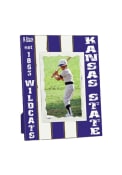 K-State Wildcats Stripped Picture Frame