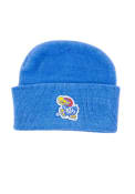 Kansas Jayhawks Cuffed Newborn Knit Hat - Blue