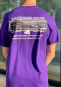 TCU Horned Frogs Friends Stadium T Shirt - Purple