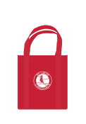 St Louis Cardinals Cooperstown Logo Reusable Bag