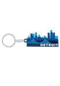 Detroit Keychain
