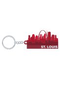 St Louis 3-D PVC Keychain
