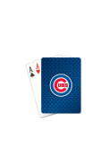 Chicago Cubs Team Logo Playing Cards