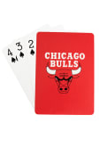 Chicago Bulls Team Logo Playing Cards