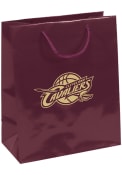 Cleveland Cavaliers Medium Maroon Gift Bag