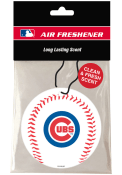 Chicago Cubs Team Logo Car Air Fresheners - Blue