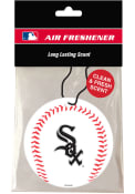 Chicago White Sox Team Logo Car Air Fresheners - Black