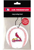 St Louis Cardinals Team Logo Car Air Fresheners - Red