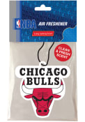 Chicago Bulls Team Logo Car Air Fresheners - Red