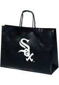 Chicago White Sox 16x2 Black Large Metallic Black Gift Bag