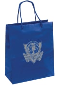 Dallas Mavericks 10x12 Blue Gift Bag