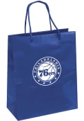 Philadelphia 76ers 10x12 Blue Gift Bag