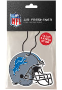 Detroit Lions Team Logo Car Air Fresheners - Blue