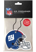 New York Giants Team Logo Car Air Fresheners - Blue