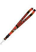 Cleveland Browns Crossover Lanyard