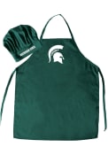 Michigan State Spartans Hat and Apron Set BBQ Apron